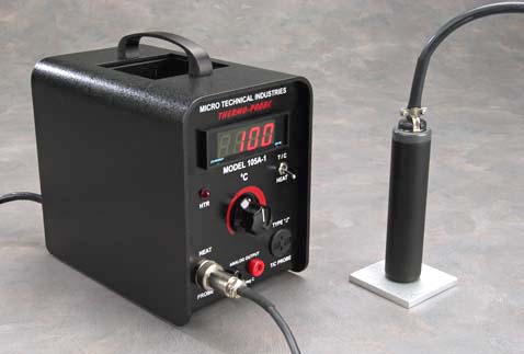 Micro Technical Industries Model 105A Thermo Probe